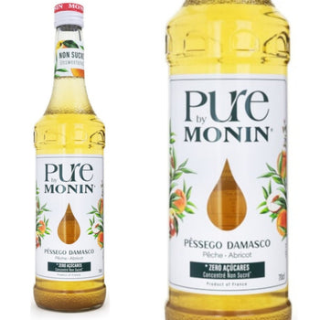 Xarope Pure Concentrado Monin Pessego Damasco 700ML