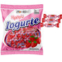 Bala Mastigável Happy Iogurte De Morango 125G