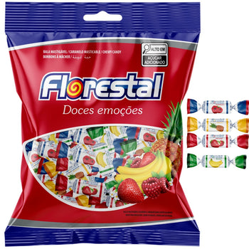 Bala Florestal Mastigavel Mole Sortida 125G