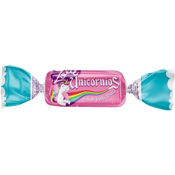 Bala Mastigavel Zolle Unicornios tutti-frutti Florestal 125G