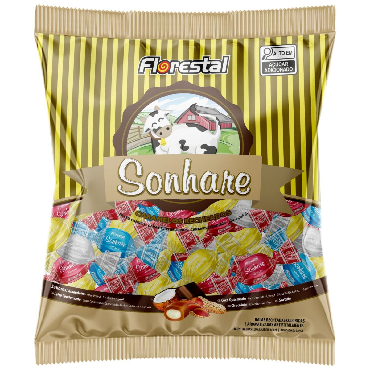 Bala Sonhare Sortidas Florestal 124G