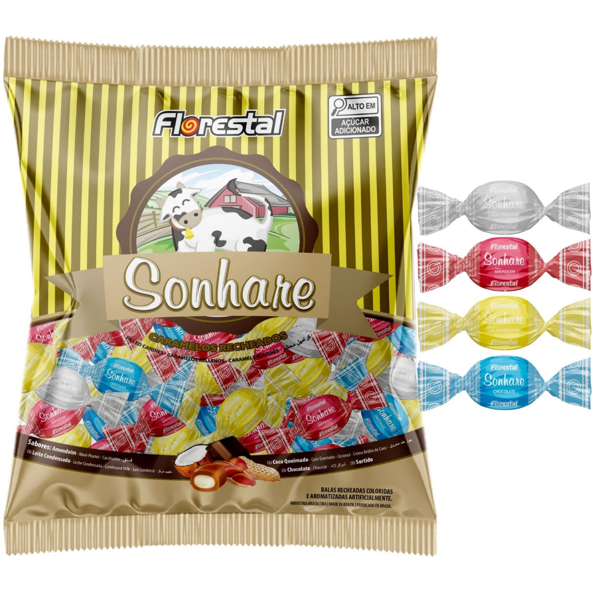 Bala Sonhare Sortidas Florestal 124G