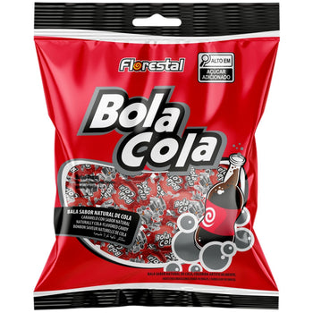 Bala Bolinha Cola Florestal 122G