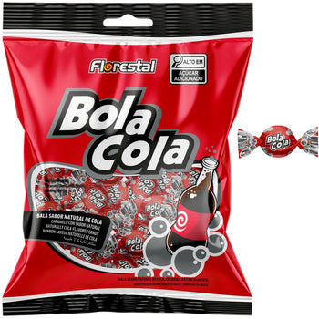 Bala Bolinha Cola Florestal 122G