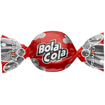 Bala Bolinha Cola Florestal 122G