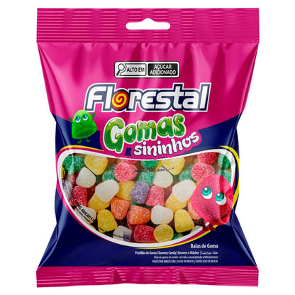Bala Goma Sininhos 60G