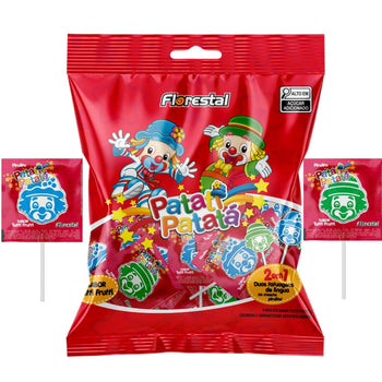 Pirulito Flop  Patati Patata 50G