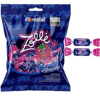 Bala Zolle Stick Framboesa Florestal 492G