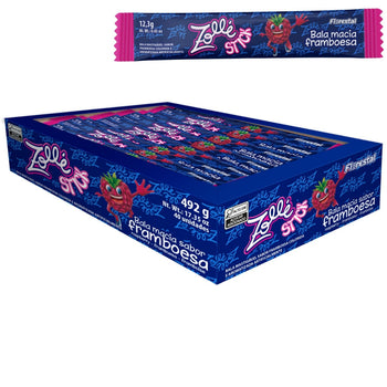 Bala Zolle Stick Framboesa Florestal 492G