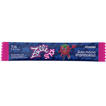 Bala Zolle Stick Framboesa Florestal 492G