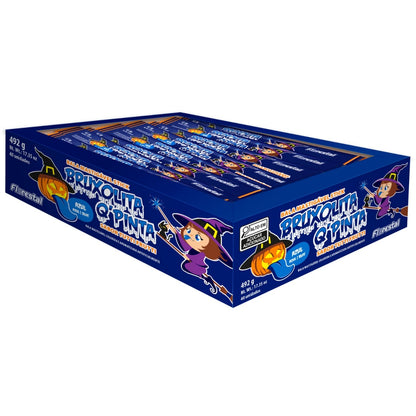 Bala Tutti Frutti Bruxolita Q Pinta Stick  Florestal 492G