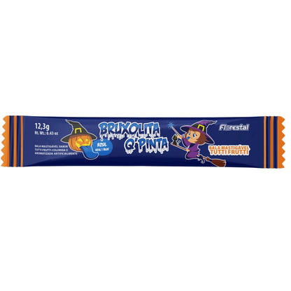 Bala Tutti Frutti Bruxolita Q Pinta Stick  Florestal 492G
