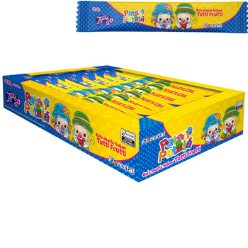 Bala Zolle Stick Tutti Frutti Patati Patata 307,5G