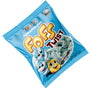 Marshmellow Fofs Twist Azul Brco 6 Unidades De 220G