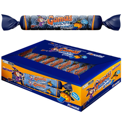 Bala De Goma Florestal Tubo Bruxolita Q Pinta 900G