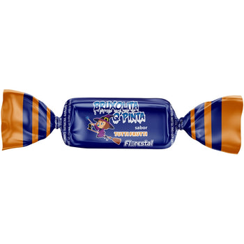 Bala Mastigavel Bruxolita Q Pinta Florestal 500G