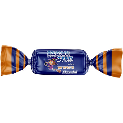 Bala Mastigavel Bruxolita Q Pinta Florestal 500G