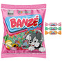 Bala Mastigavel Banze Iogurte Sortida Florestal 500G
