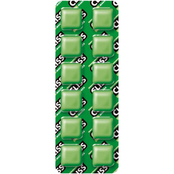 Chiclete Florestal Cliss Menta 16,8G Cartela Com 12