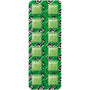 Chiclete Florestal Cliss Menta 16,8G Cartela Com 12