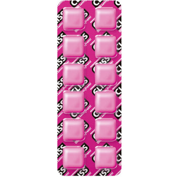 Chiclete Florestal Cliss Tutti Frutti 16,8G Cartela Com 12