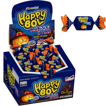 Chiclete Happy Bol Bruxolita Q Pinta 140G