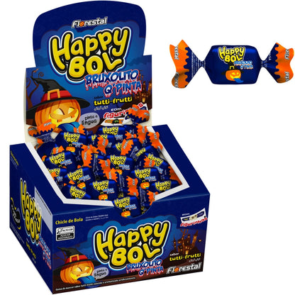 Chiclete Happy Bol Bruxolita Q Pinta 140G