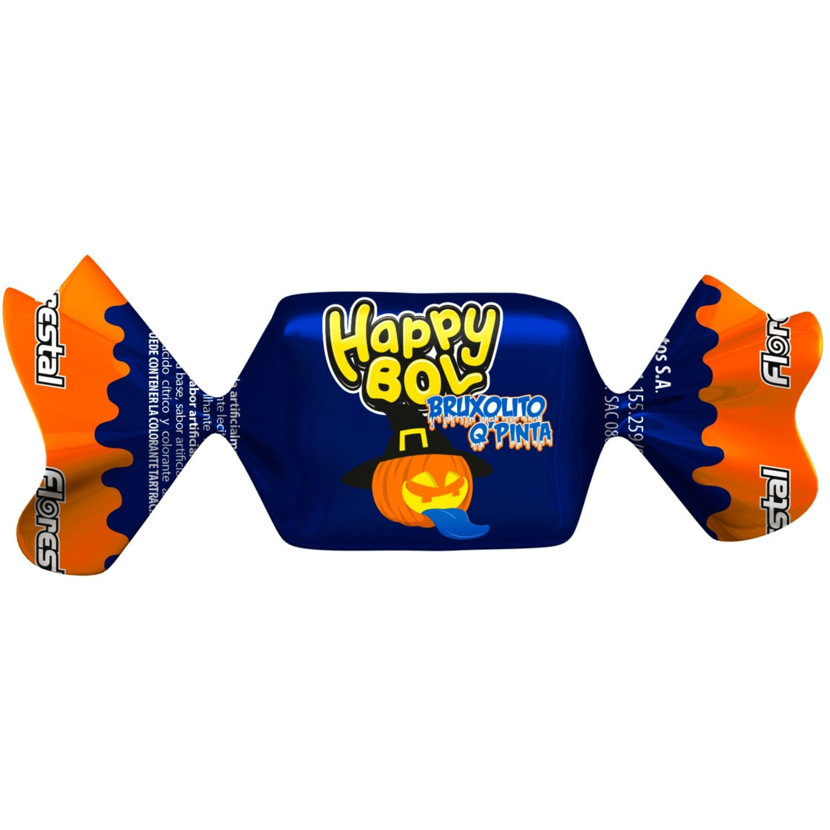Chiclete Happy Bol Bruxolita Q Pinta 140G
