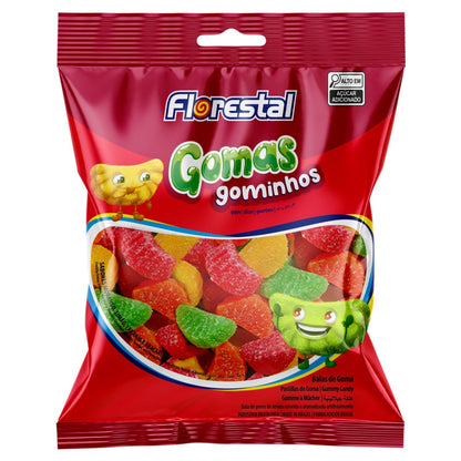 Bala Goma Florestal Gominho 60G