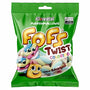 Marshmallow Florestal  Fofs Twist Colorido Baunilha  50G