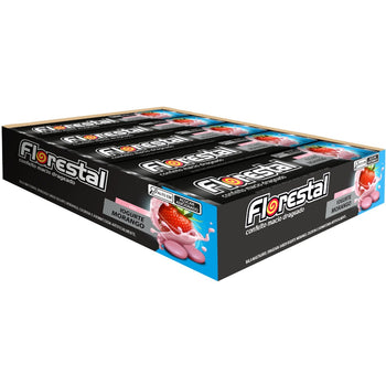 Confeito Drage Iog Morango 10 Unidades De 32G