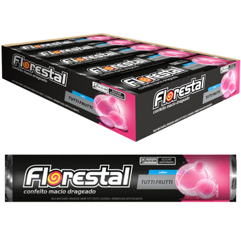 Confeito Drage T Frutti 10 Unidades De 32G