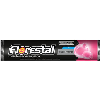 Confeito Drage T Frutti 10 Unidades De 32G