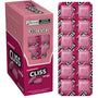 Chiclete Florestal Cliss Cereja 16,8G Cartela com 12
