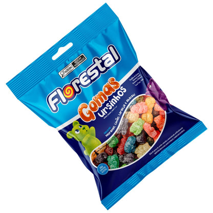 Bala Goma Ursinhos 36 Unidades De 60G