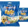 Marshmallow Florestal Fofs Baunilha Tube Colorido 50G