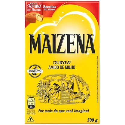 Amido De Milho Maizena Caixa 500G