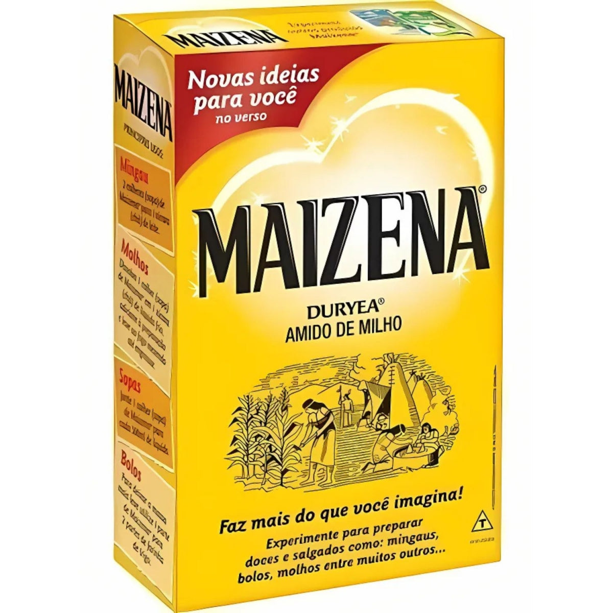 Amido De Milho Maizena Caixa 200G