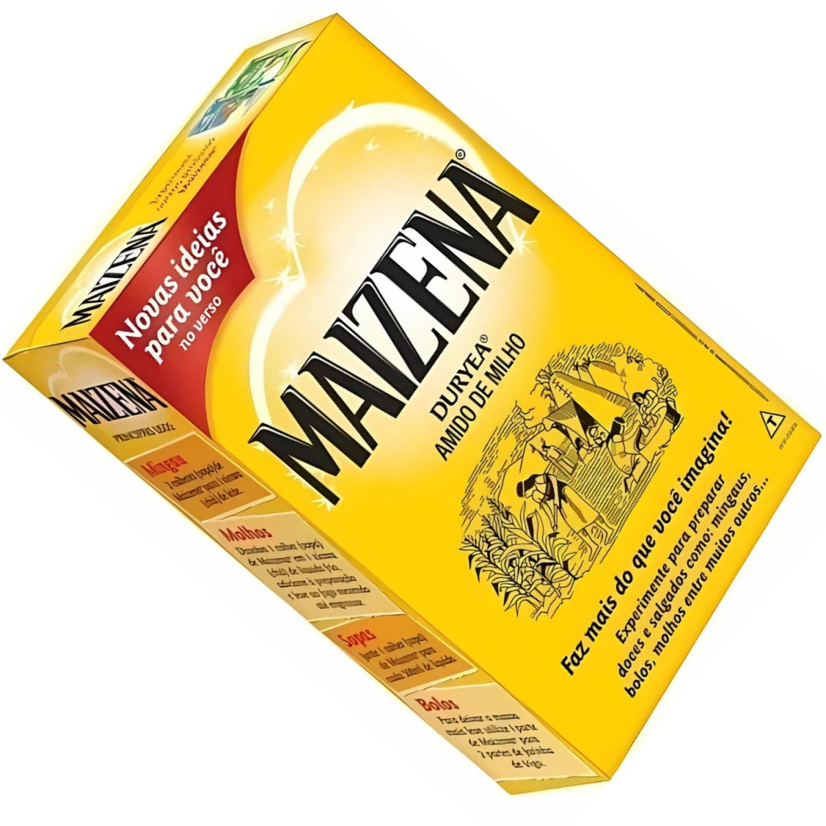 Amido De Milho Maizena Caixa 200G