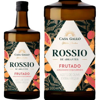 Azeite Extra Virgem Frutado Rossio Gallo 500 ml