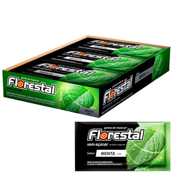Chiclete Laminado Menta 15 Unidades De 8,5G