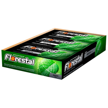 Chiclete Laminado Menta 15 Unidades De 8,5G