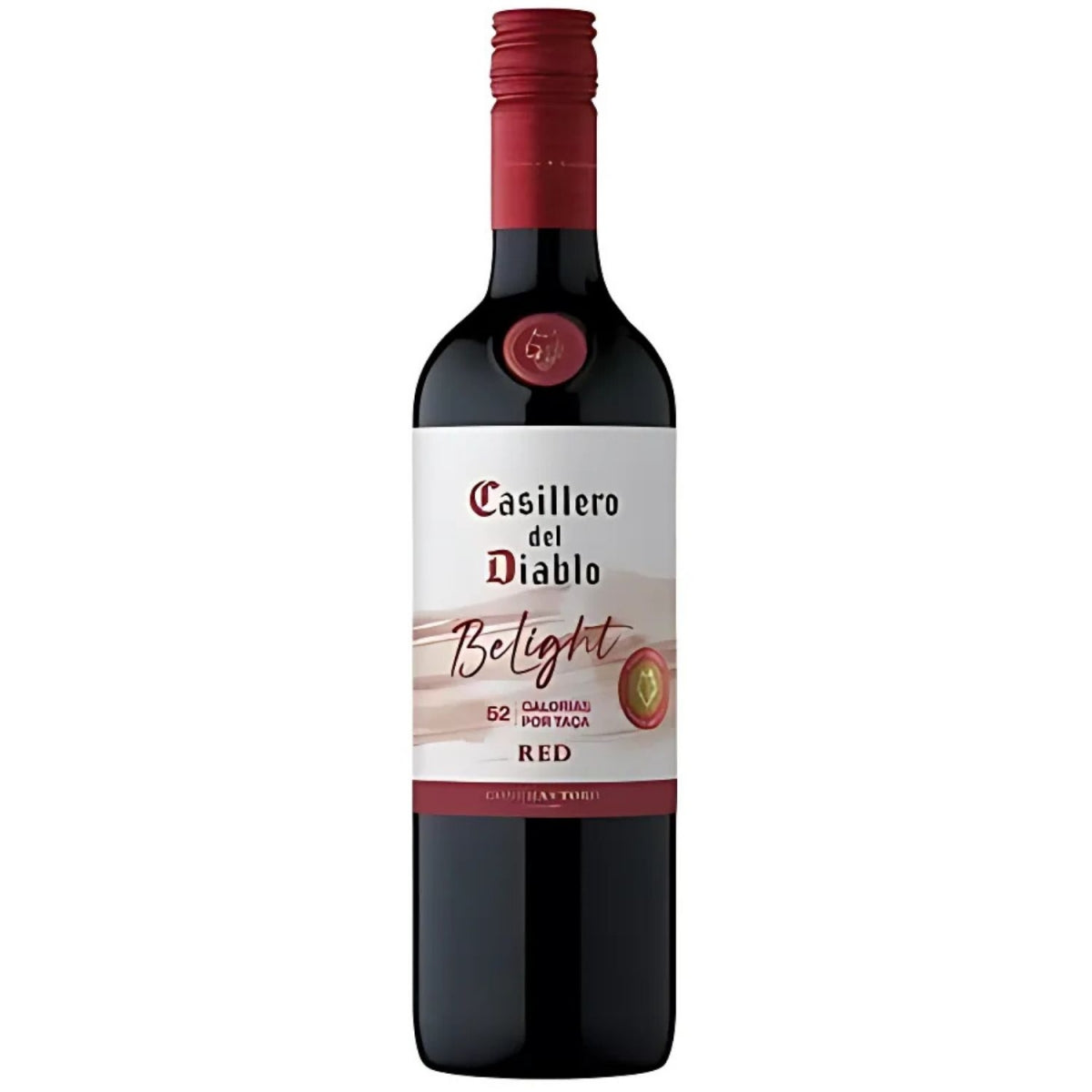Vinho Tinto Casillero Del Diablo Belight Red Garrafa 750ml
