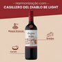 Vinho Tinto Casillero Del Diablo Belight Red Garrafa 750ml