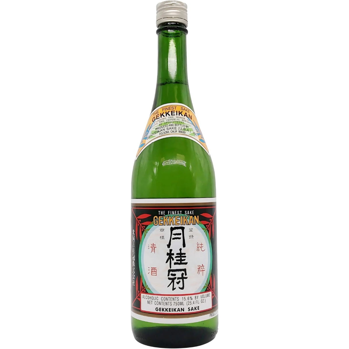 Sake Gekkeikan Tradicional Garrafa 750ml