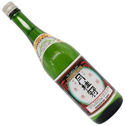 Sake Gekkeikan Tradicional Garrafa 750ml