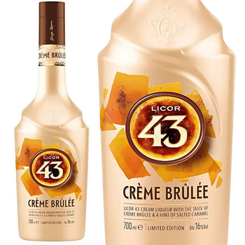Licor 43 Diego Zamora Creme Brulee Caramelo Garrafa 700ML