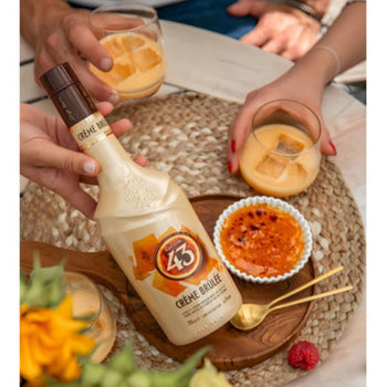 Licor 43 Diego Zamora Creme Brulee Caramelo Garrafa 700ML