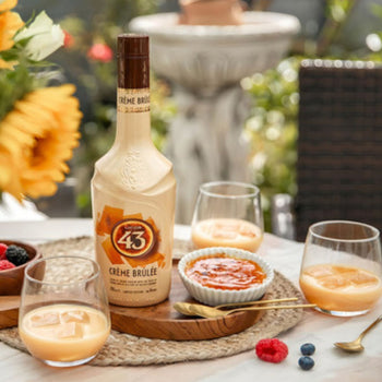 Licor 43 Diego Zamora Creme Brulee Caramelo Garrafa 700ML