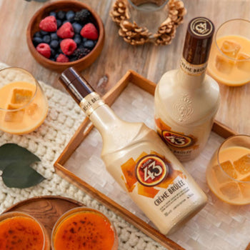 Licor 43 Diego Zamora Creme Brulee Caramelo Garrafa 700ML